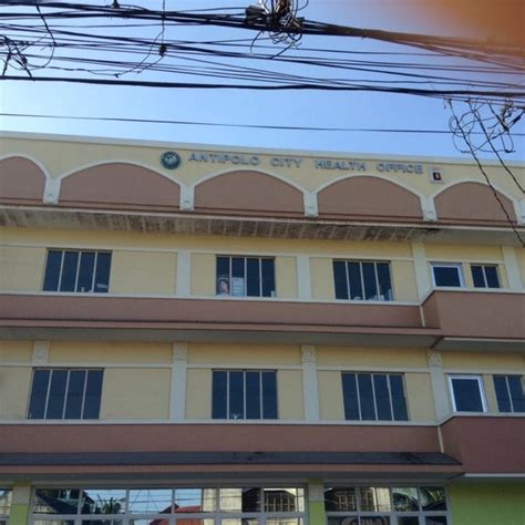 city health office antipolo|Antipolo City Health Office .